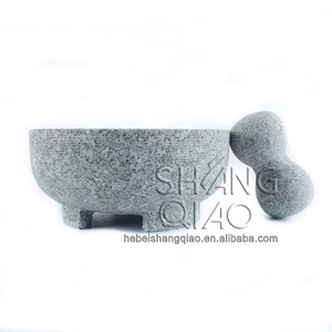 <span class=keywords><strong>Molcajete</strong></span> mejicano de granito <span class=keywords><strong>grande</strong></span> - Product Image 4