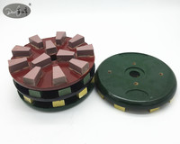 Disque de meulage abrasif fin à liant résineux Daofeng 8 pouces (200 mm) pour marbre, granit, céramique, carrelage, béton – OEM