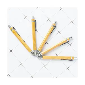 Оптовая продажа, рекламные чернильные бамбуковые шариковые ручки, высококачественные шариковые ручки Jiangsu оптом