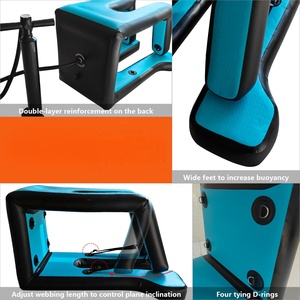 New Platform <b>Inflatable</b> PVC Hydrofoil Waterplay Surfing Accessory Dock Start Water Sports Pumping Foil DP01 2025 New Infl - Product Image 3