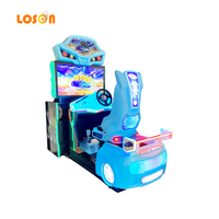 Loson Coin Operated Outrun 32 Jeux de course de voitures Simulateur de machine Simulateur d'arcade Machine de jeu de conduite à vendre