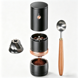 Molinillo de <span class=keywords><strong>Café</strong></span> Profesional con Ajuste Externo, Muelas Cónicas de 10 Estrellas, Sistema Antiatascos Totalmente Automático, Personalizable OEM/ODM - Product Image 1