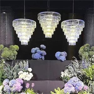 Lustres en cristal <span class=keywords><strong>Swarovski</strong></span> pour l'intérieur, lustres modernes indiens pour escalier - Product Image 3