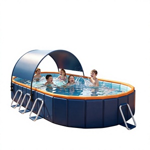 <span class=keywords><strong>Piscine</strong></span> gonflable en PVC <span class=keywords><strong>la</strong></span> plus vendue à l'international, pliable, avec structure renforcée, résistante à l'usure, <span class=keywords><strong>pour</strong></span> enfants, <span class=keywords><strong>pour</strong></span> l'extérieur - Product Image 1
