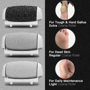 PRITECH Usb פדיקור רגל קובץ רטוב יבש נטענת יבלת <span class=keywords><strong>Remover</strong></span> - Product Image 5