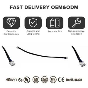 Harness Kawat Kontrol Mesin CNC Industri dengan Sistem PLC dan Konektor Sensor untuk Peralatan Manufaktur Otomatis - Product Image 4