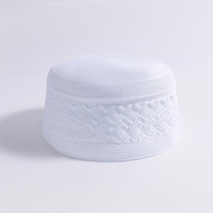 Chapeaux ethniques traditionnels Chapeaux de prière musulmans de haute qualité Chapeaux classiques pour hommes Tarboosh Malaisie Chapeaux musulmans Fournisseur en gros - Product Image 3