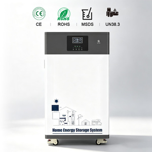 เครื่องกำเนิดไฟฟ้าพกพา 6200W 16000Wh LiFePO4 5000W พร้อมระบบโซลาร์ MPPT จั๊มสตาร์ท ไฟฉาย สำหรับบ้าน รถยนต์ไฟฟ้า กิจกรรมกลางแจ้ง แคมป์ปิ้ง - Product Image 1