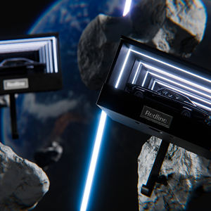 Crochet de capteur de garage artisanal en métal moderne abstrait <span class=keywords><strong>Abyss</strong></span> Electric 64 - Product Image 4