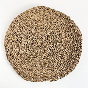 Mây <span class=keywords><strong>placemats</strong></span> đám cưới nước lục bình cỏ biển đế lót ly tre Việt Nam Sạc Tấm dệt Thảm ăn - Product Image 2