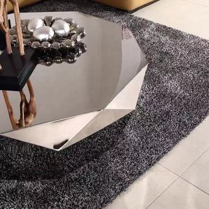 Tavolino moderno di lusso con piano in <span class=keywords><strong>marmo</strong></span> taglio diamante mobili in <span class=keywords><strong>marmo</strong></span> <span class=keywords><strong>finto</strong></span> <span class=keywords><strong>tavolo</strong></span> in <span class=keywords><strong>marmo</strong></span> - Product Image 5