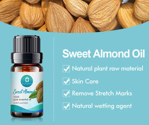 Hot Selling Body Massage <strong>Oil</strong> Top Grade 100% Pure Natural Organic Sweet Almond <strong>Oil</strong> for Hair Care - Product Image 3