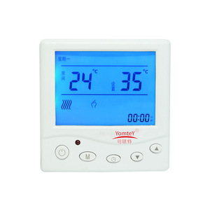 Guangdong Magnesium Special Fan Coil Thermostat 803RH Intelligent Digital Display Home Office Use - Product Image 3