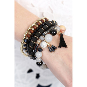 Charm <b>Stack</b> <b>Bracelet</b> - Product Image 4