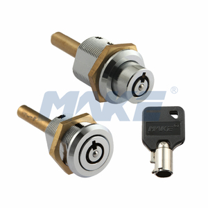 MK500-4 bảo mật cao Hợp kim kẽm 7 <span class=keywords><strong>pin</strong></span> hoặc 10 <span class=keywords><strong>pin</strong></span> đẩy hình ống chính Micro <span class=keywords><strong>cam</strong></span> khóa với pit tông đẩy <span class=keywords><strong>cam</strong></span> để sử dụng linh hoạt - Product Image 1