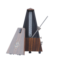 Grand métronome mécanique sonore pour Instruments de musique universels Traqueur de rythme pour Piano Violon Piano Accessoire pour violon