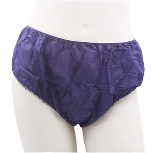 Prácticas bragas de parto no tejidas, suministros de viaje, bragas desechables para mujeres, calzoncillos de posparto, ropa íntima de maternidad - Product Image 1