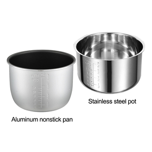 Hot Selling 6L Big <strong>Cookers</strong> <strong>Multi</strong> Function <strong>Cooker</strong> Nob Electric Pressure <strong>Cooker</strong>