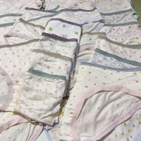Shorts de Modal para Mujeres y Adolescentes, Ropa Interior Económica, Pantalones Cortos, Nuevos, 35kg-65KG