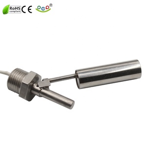 Suministro de fábrica Interruptor de nivel de flotador de alta temperatura Indicador de nivel de líquido SUS304 SUS316 Sensor de nivel de agua de bola flotante magnética - Product Image 6