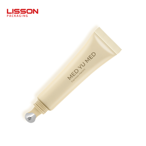 หลอดลิปบาล์มแบบบีบได้ ขนาด 10 มล. ผลิตจากโลหะผสมสังกะสี สำหรับเครื่องสำอางแบบกำหนดเอง บรรจุภัณฑ์หลอด PE แบบบีบได้สำหรับครีมบำรุงรอบดวงตา - Product Image 5