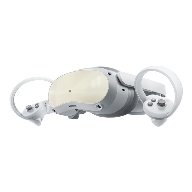 Pico4 Pro VR Headset 4K+ Display 3D Eyes All-In-One Metaverse Stream >80" Virtual Screen Size