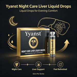 Vente en gros : Liquide oral pour le foie, soin nocturne, 60 ml, 30 flacons, compléments alimentaires à base de plantes pour adultes, bien-être nocturne et confort du soir, OEM - Product Image 3