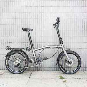 <span class=keywords><strong>Bicicleta</strong></span> <span class=keywords><strong>Eléctrica</strong></span> Plegable XiaoBu de 36v 250w y 16 Pulgadas, Estilo <span class=keywords><strong>Brompton</strong></span> de 20 Pulgadas y 7 Velocidades, con Asistencia de Potencia de 350w - Product Image 6