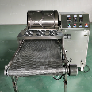 Machine motorisée pour la fabrication de grandes feuilles de gâteau superposé, de Kisra soudanaise, de pain plat traditionnel au <span class=keywords><strong>sorgho</strong></span>, de popiah frit et de pâtes de rouleaux de printemps - Product Image 4