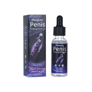 Aceite de Masaje Externo para el Área Íntima Masculina, Nuevo Modelo al Precio Más Bajo, Sin Efectos Secundarios, Aceite Esencial para el Cuidado Corporal - Product Image 1