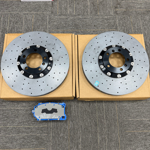 Disques de frein en céramique carbone, remplacement direct OEM pour les disques de frein en fer d'origine, mise à niveau vers des disques de frein en céramique avec 911 - Product Image 6