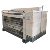 Máquina de Cartón Corrugado de Una Cara con Absorción al Vacío SF 320