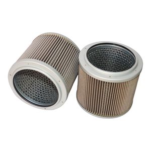 ไส้กรองน้ำมันไฮดรอลิก HUAKONG สำหรับรถขุด E320B SK320-6 รุ่น SFH0861 31E5-4026 H-8545 - Product Image 1