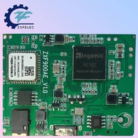 Solution d'affichage intelligent HMI, lecture de codecs audio/vidéo Ingenic AD102 pour moniteur CVBS, moniteur de caméra, lecteur MP4/MP5, puce