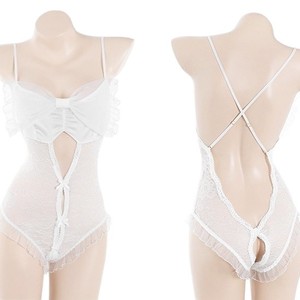 Golden Shuttle Fun Lingerie Combinaison en dentelle rouge sexy extensible pour femmes 089 - Product Image 5
