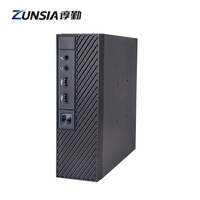 Mini PC de bureau pas cher Intel 8ème 10ème 11ème 12ème génération Core I3 I5 I7 N100 N200 N300 Celeron J6412 VGA/HD X86 2 Lan Mini ITX PC Case