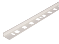Profil d'angle intérieur en PVC