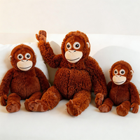 Offre Spéciale : Jouet en peluche singe, Jouet animal en peluche singe, Bracelet slap singe en peluche, Sac à dos singe en peluche