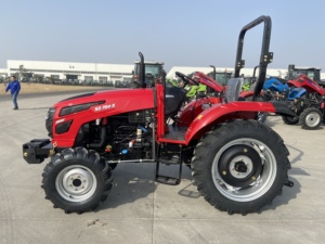 Il trattore caldo da 70 CV <span class=keywords><strong>aratri</strong></span> campi come il burro traina il fieno che tira senza sforzo attrezzi pesanti con telaio <span class=keywords><strong>per</strong></span> <span class=keywords><strong>cavalli</strong></span> da fattoria - Product Image 6