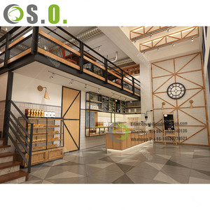 เฟอร์นิเจอร์สำหรับร้านกาแฟเฟอร์นิเจอร์ร้านกาแฟดีไซน์แบบกำหนดเอง - Product Image 2