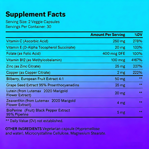 Oem Odm Gezondheidszorg Zeaxanthine Luteïne Softgel Capsule Oog Vitaminesupplement Luteïne <span class=keywords><strong>Capsules</strong></span> Voor Ogen - Product Image 5