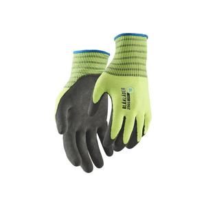 BLAKLADER - 29651452330010 Guantes DE TRABAJO recubiertos de látex Amarillo (paquete múltiple)-GUANTES EAN 7330509844229 - Product Image 1