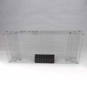 Jaula para serpientes de doble puerta, trampa para serpientes con cebo, ideal para acampar al aire libre, herramienta de caza necesaria - Product Image 4