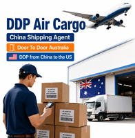 Agent maritime chinois vers les États-Unis, services logistiques de fret aérien DDP, livraison porte-à-porte pour les vendeurs en ligne et les entrepôts