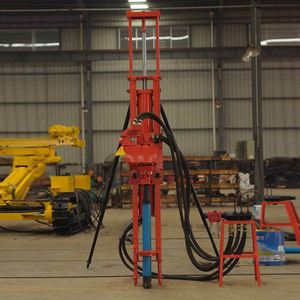 Machine de forage de puits profonds, mini forage de puits portable sur roues, équipement de forage rotatif pour puits d'eau à vendre - Product Image 2