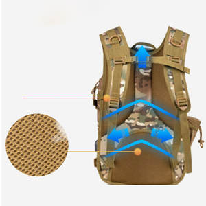 Sac à dos de randonnée de grande capacité 45l personnalisé, best-seller, pour la randonnée en plein air, le camping, la randonnée en montagne, sac à dos camouflage - Product Image 4