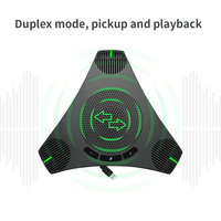 WeDonov Haut-parleur de conférence USB Haut-parleur intégré PC Ordinateur Audio pour PC Portable Pilote Gratuit
