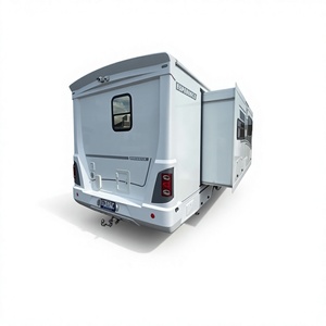 Autocaravana Avida Esperance C7932SL Blanca de Acero |   Autocaravana Familiar para 4 Personas, Moderna, Impermeable, Todoterreno, con Características de Lujo Disponibles - Product Image 1