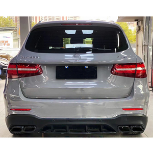 Offre Spéciale Kit de carrosserie Facelift de pièces automobiles pour <span class=keywords><strong>Mercedes</strong></span> Benz <span class=keywords><strong>GLC</strong></span> classe X253 2015-2019 Mise <span class=keywords><strong>à</strong></span> niveau vers GLC63 <span class=keywords><strong>AMG</strong></span>. - Product Image 4
