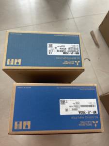 Servoamplificador de CA Mitsubishi MR-J4-200B MR-JE-200A - Product Image 1